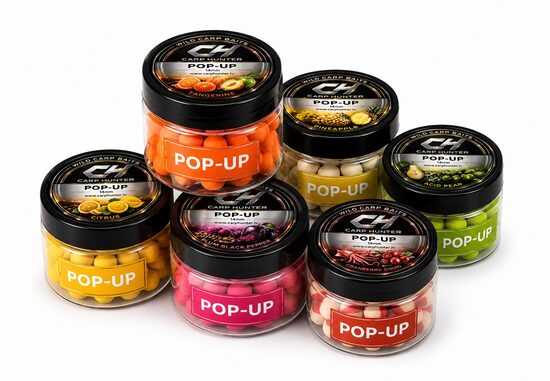 Wild Carp Baits Pop-up 
