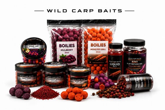Carp Hunter Wild Carp Baits