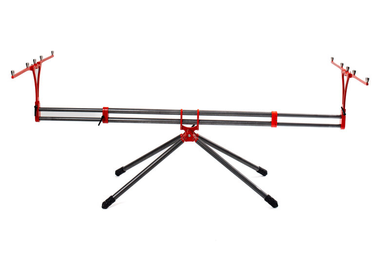 Rod-Pod Carp Hunter Shadow PRO Red Carbon