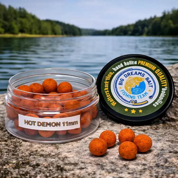 Wafters Сork Fluo Hot Demon 11mm