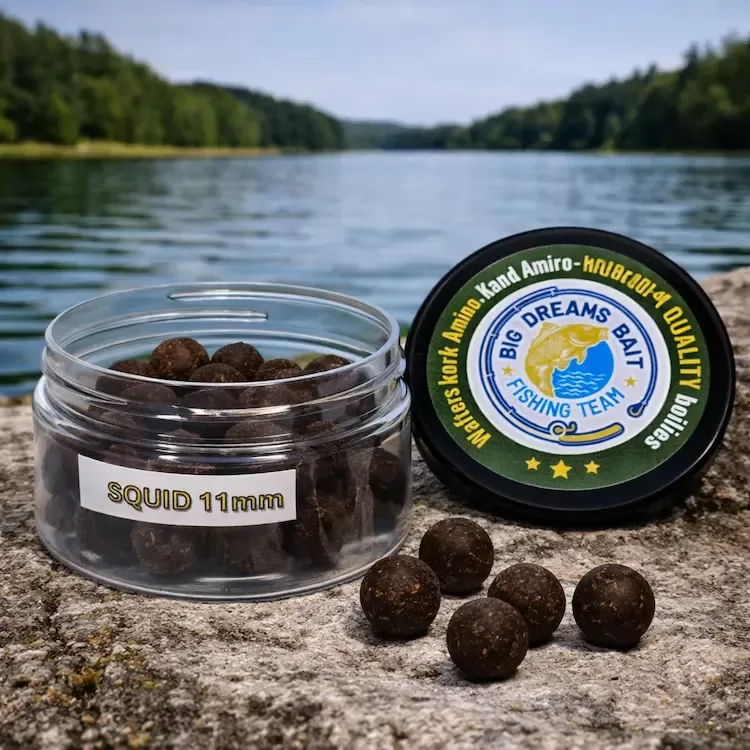Wafters kork Amino Squid 11mm