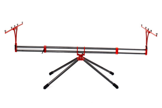 Rod-Pod Carp Hunter Shadow PRO Red Carbon