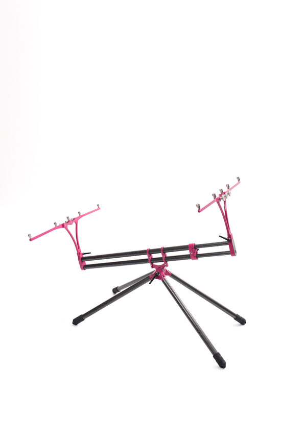 Rod-Pod  Carp Hunter Shadow Compact Pink Carbon