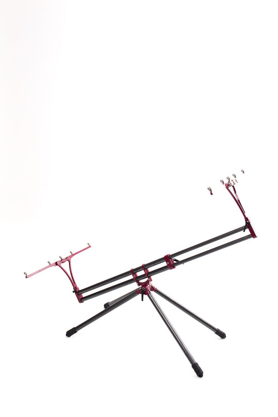 Rod-Pod Carp Hunter Shadow Compact Cherry Carbon