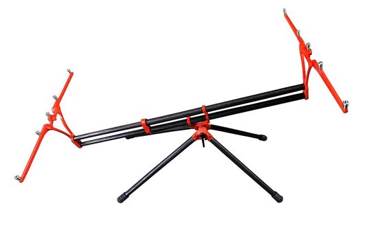 Род-Под Carp Hunter Eclipse Red Carbon