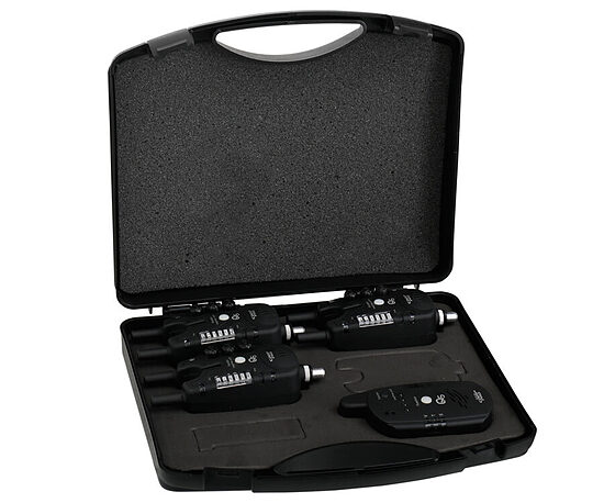 Signalizatoru Komplekts Carp Pro Q5 3+1 
