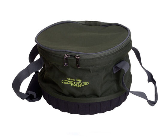 Large Carp Pro Groundbait Mixing Bag with Lid