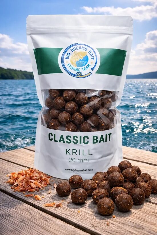 Classic Krill Boilies 20mm 1kg