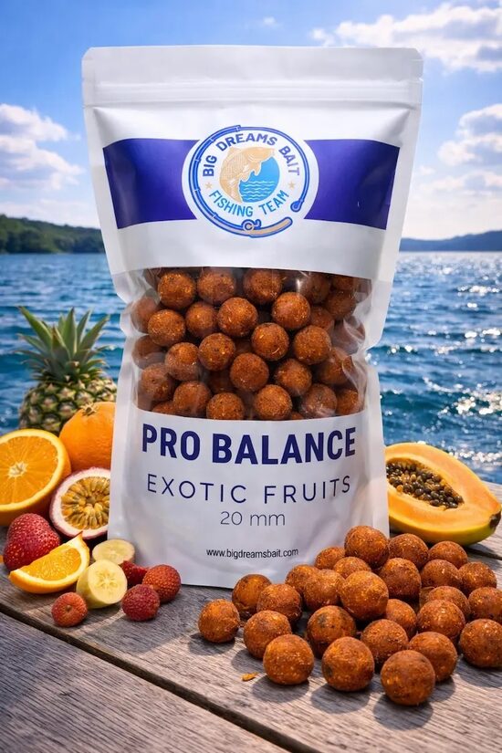Pro-Balance Exotic Fruits Boilies 20mm 1kg