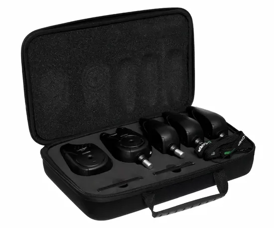 Carp Pro D-Carp WT 4+1 Electronic Bite Alarm Set