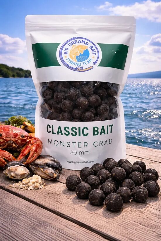Classic Monster Crab Boilies 20mm 1kg