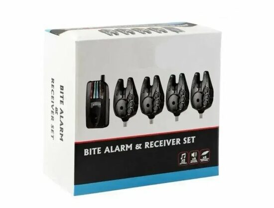 Bite Alarm & Receiver Set (Fox RX Style)