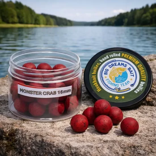 Hookbait boilies 16mm Monster crab