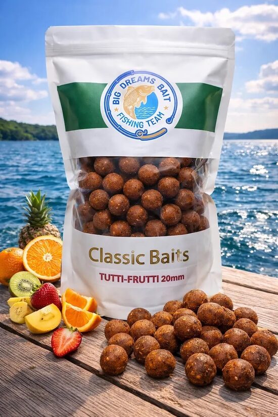 Classic Tutti-Frutti Boilies 20mm 1kg