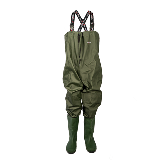 Raptor PVC Brienambikses – Zaļas