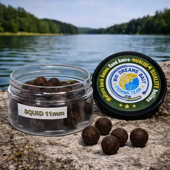 Wafters kork Amino Squid 11mm