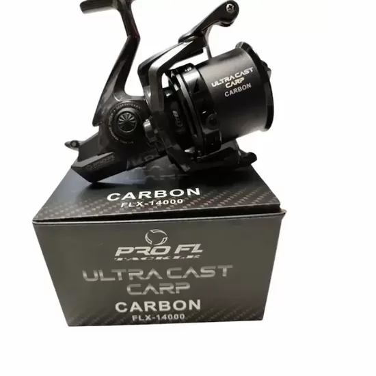 Carp Reel Pro FL FLX 14000 Ultra Cast Carbon