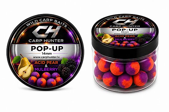 Pop-Up Acid Pear & Mulberry 14 mm