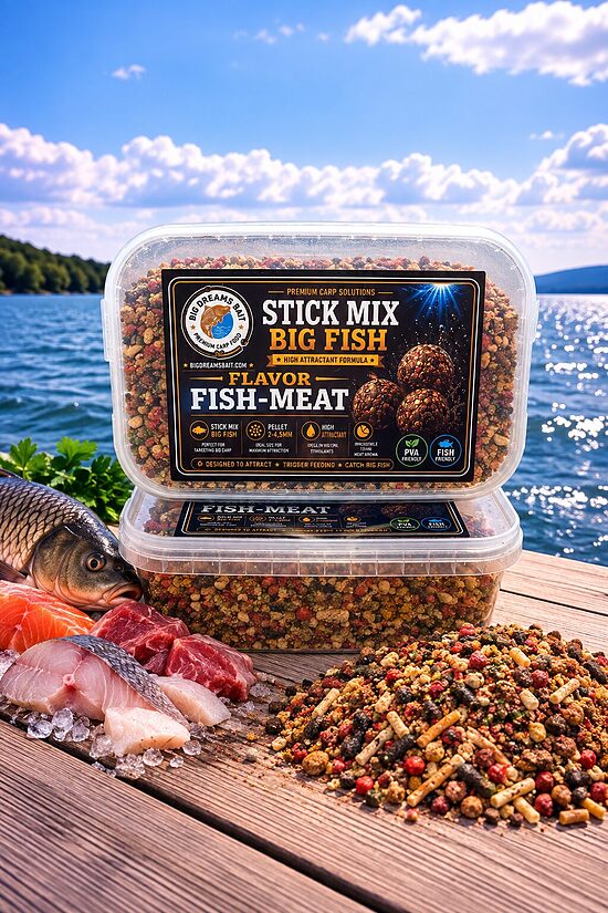 Stick Mix Big Fish Fish-Meat 500g