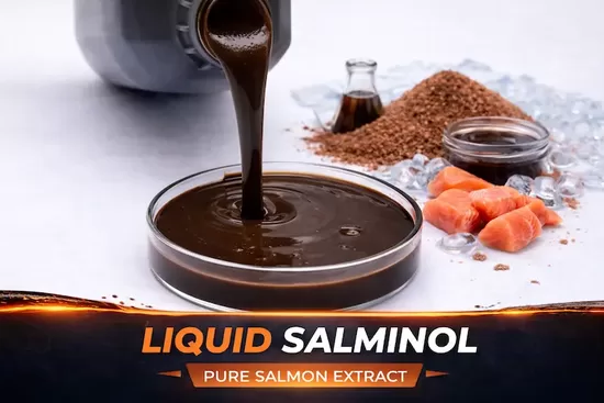 Жидкий аттрактант Salminol 1 кг