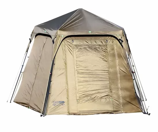 Carp Pro RAM XD Shelter 3+ Man Two Entrances Carp Fishing Shelter