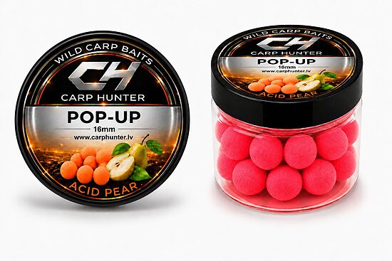 Pop-Up Acid Pear 16 mm