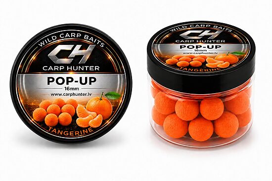 Pop-Up Tangerine 16mm