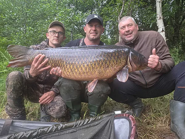 Neoficiāls Latvijas rekords karpai! 28kg 